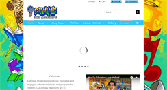 Desktop Screenshot of edanimeproductions.com